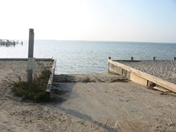 the lavallette Barnegat Bay boat launch